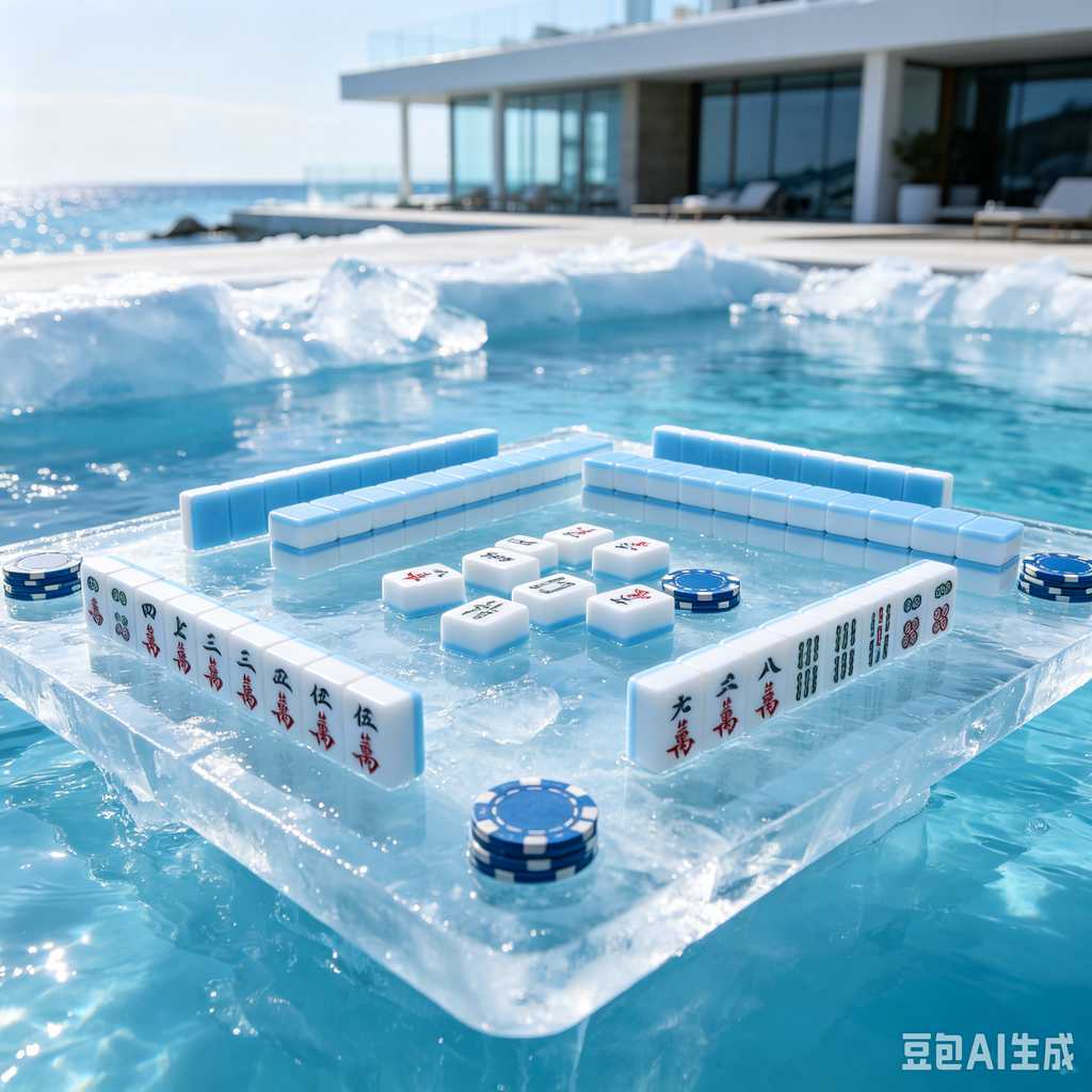 colorful mini mahjong tiles