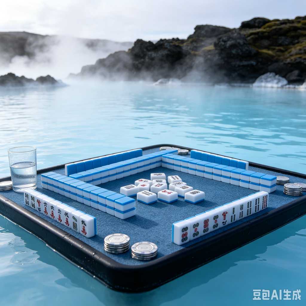 bright print mahjong tiles
