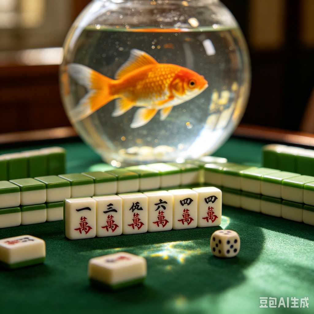 colorful mahjong score chips