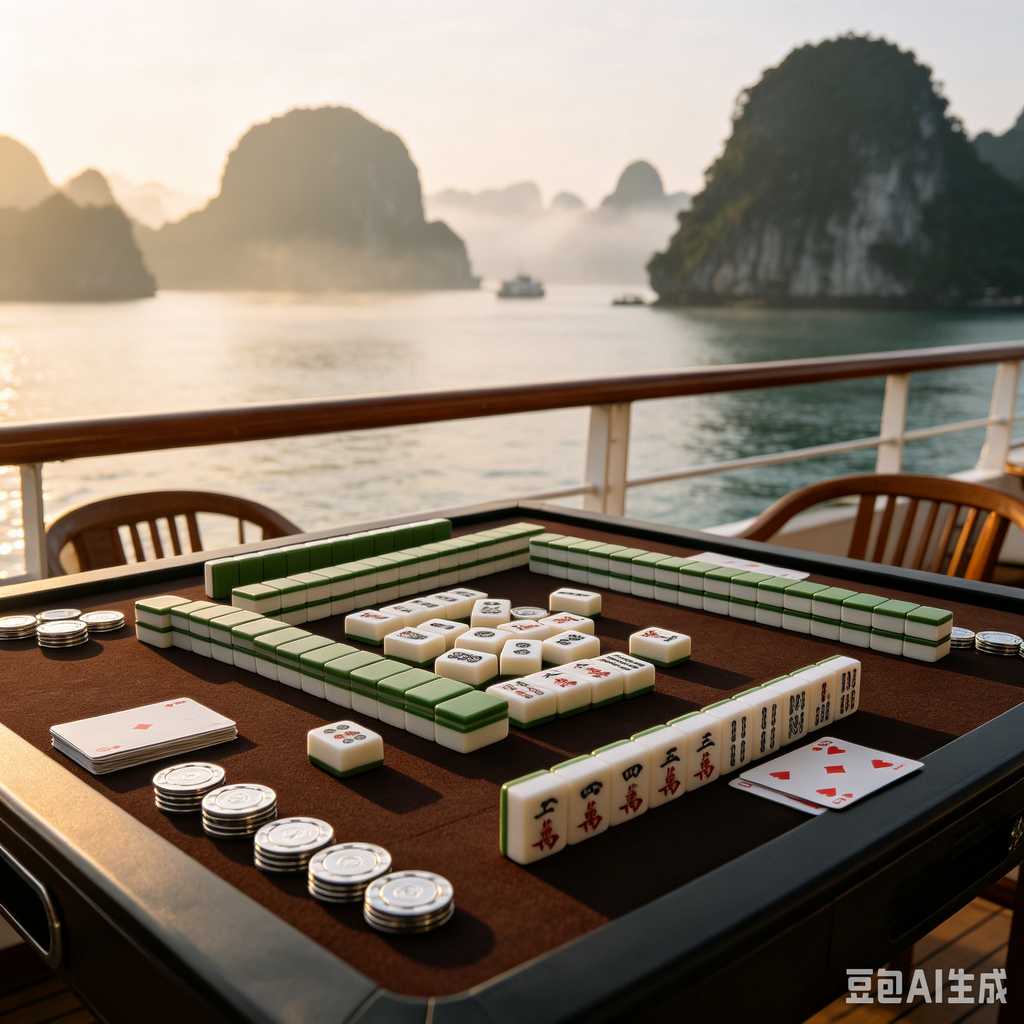 custom gift box mahjong tiles