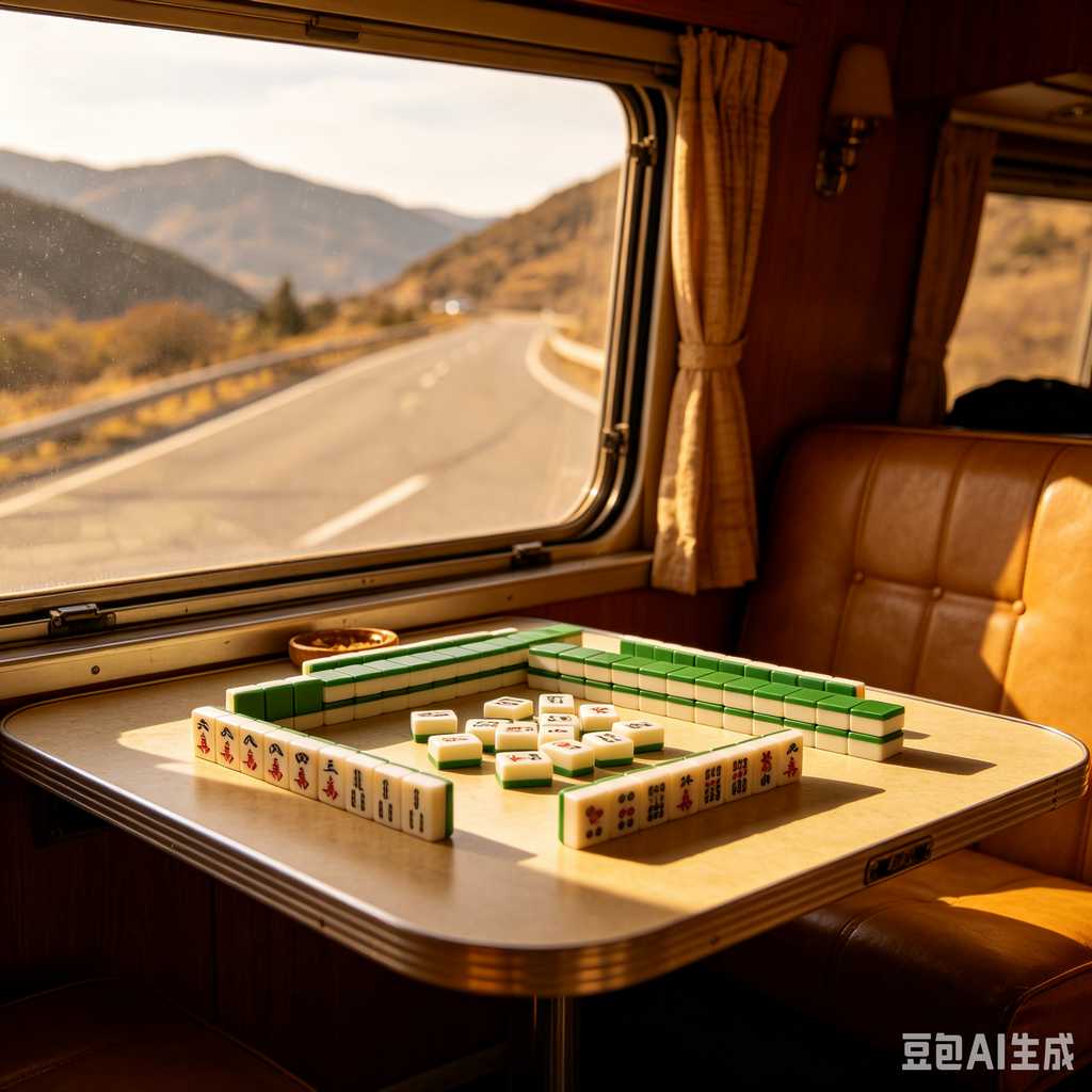 travel size mahjong set