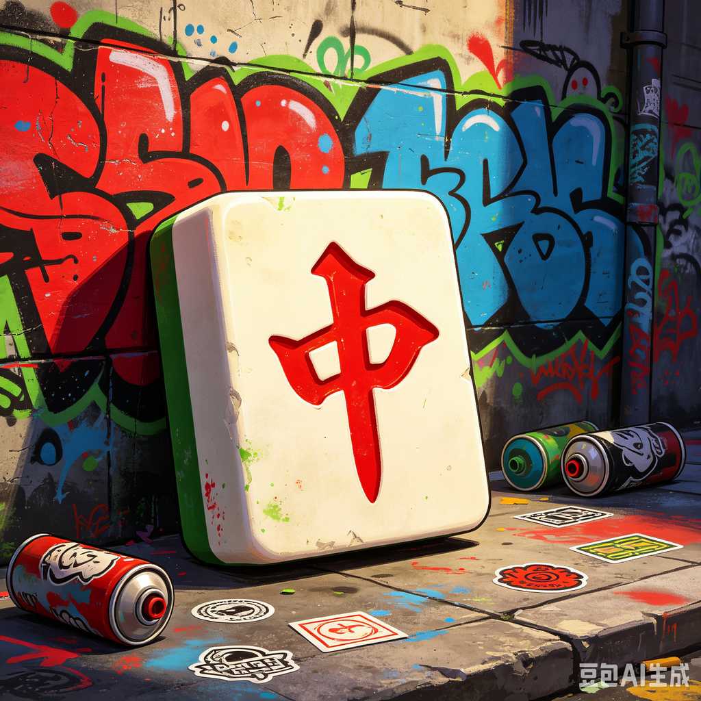 latest style mahjong tiles