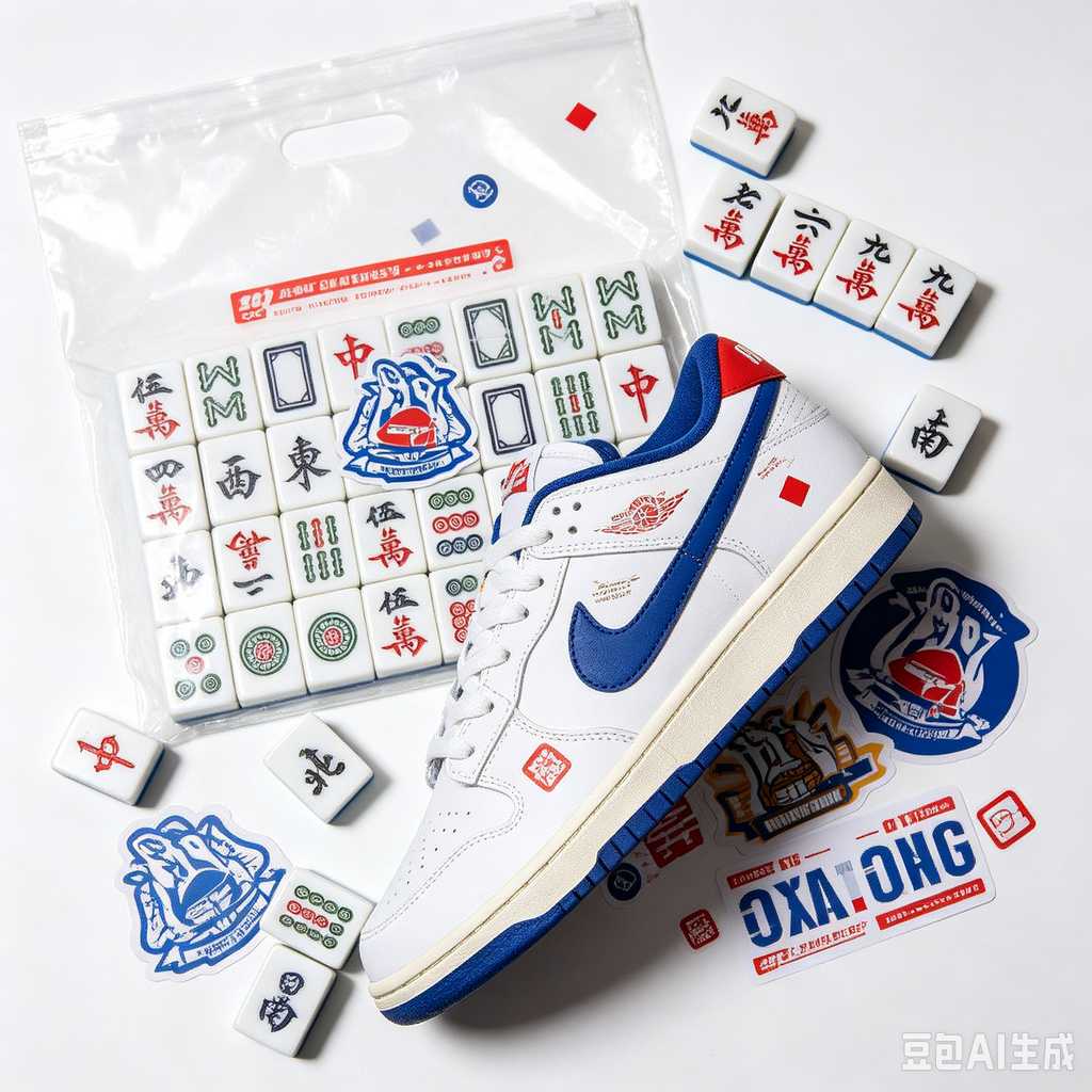special color mahjong set gift
