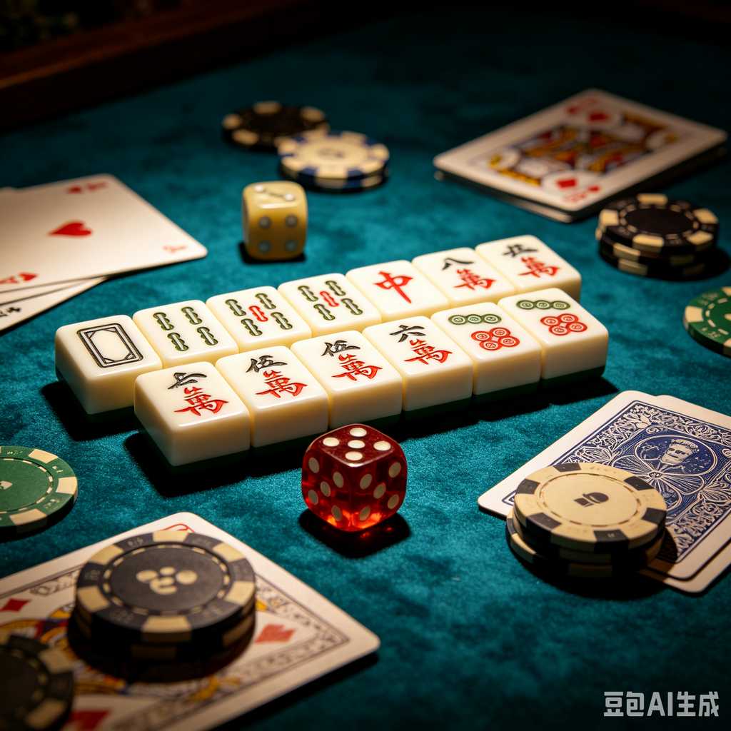 business custom mahjong gift