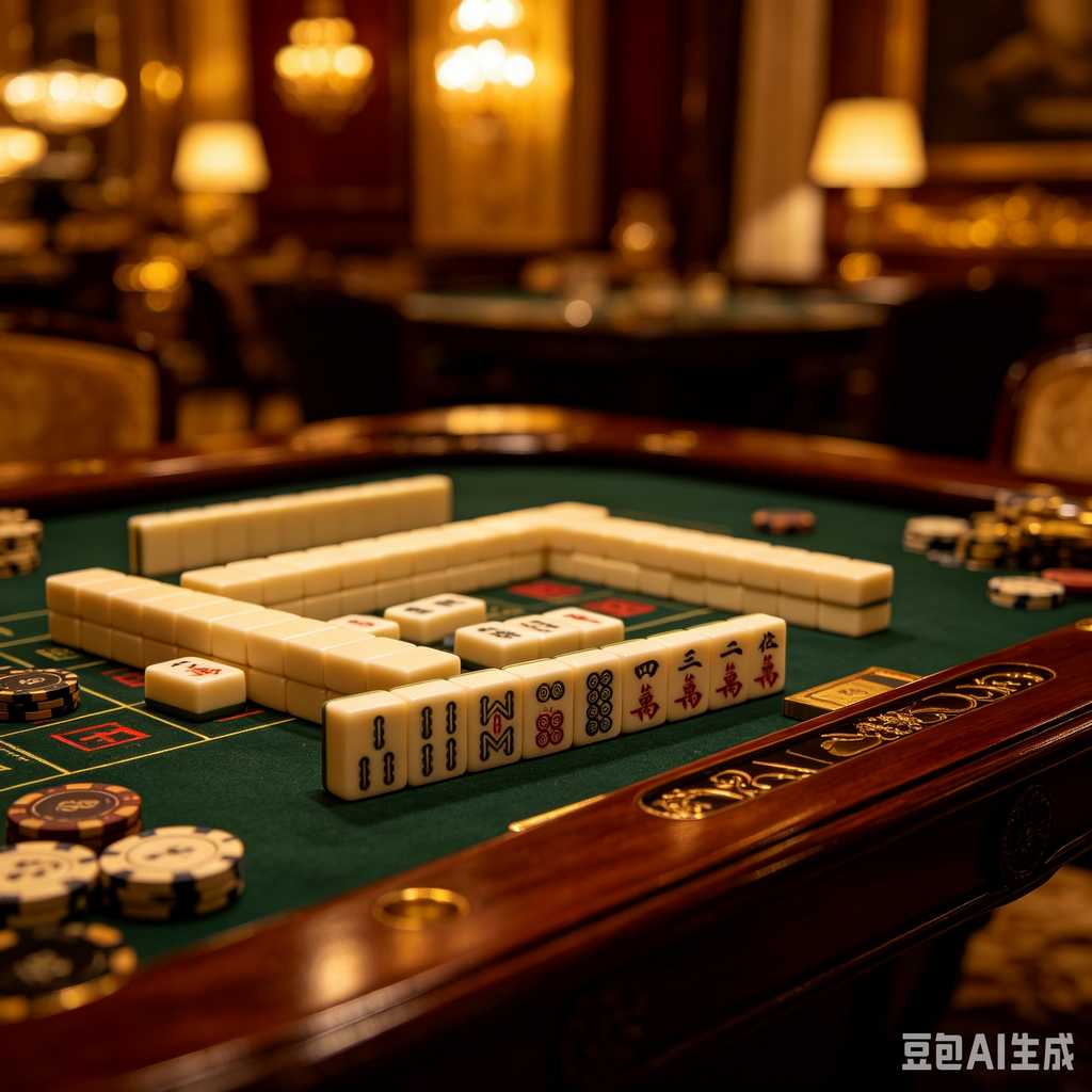 home use mahjong set
