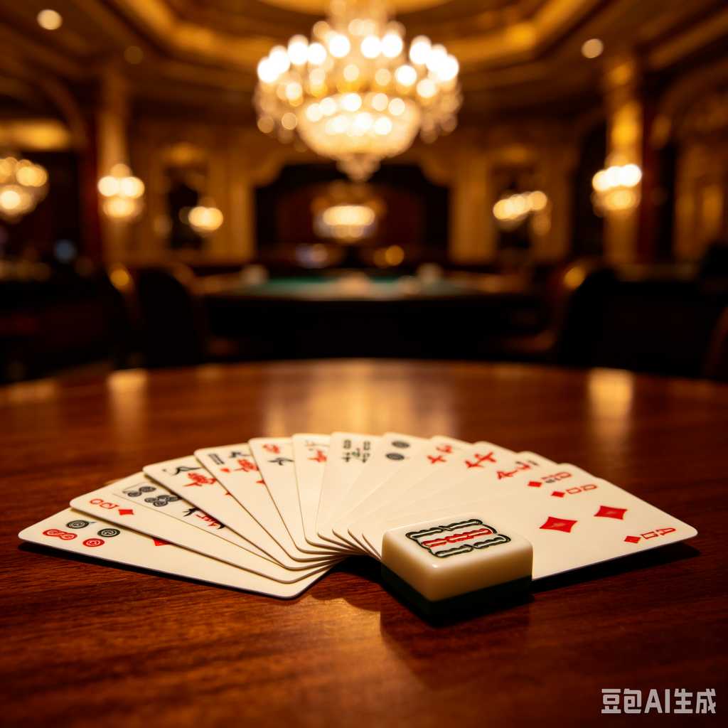 portable mahjong set