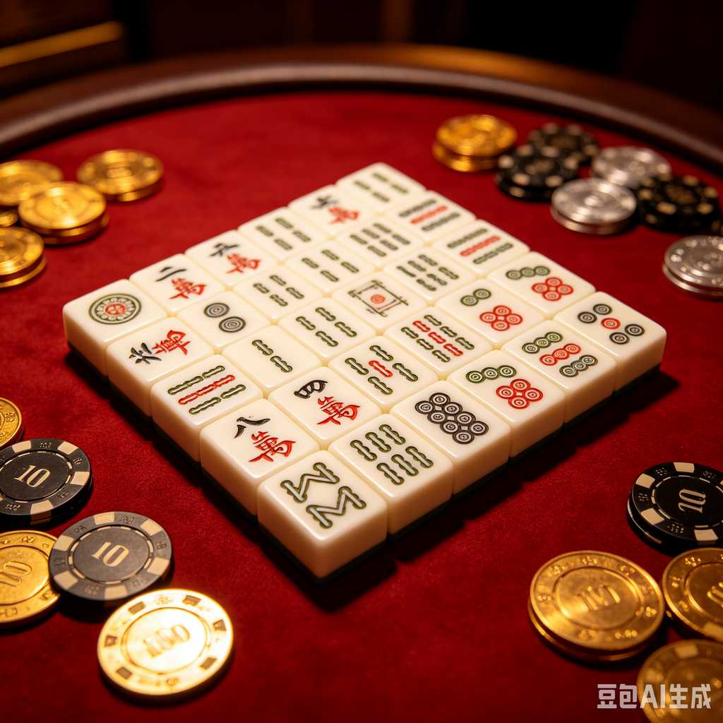 exquisite gift box mahjong tiles