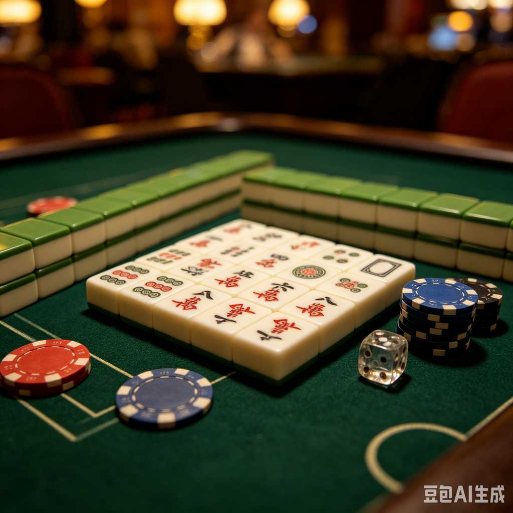 long lasting print mahjong tiles