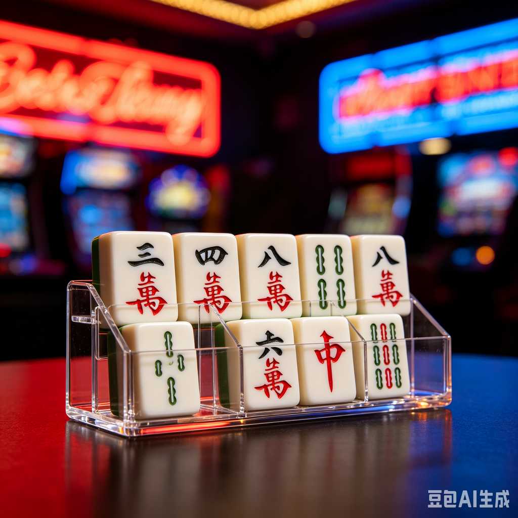 luxury gift box mahjong set