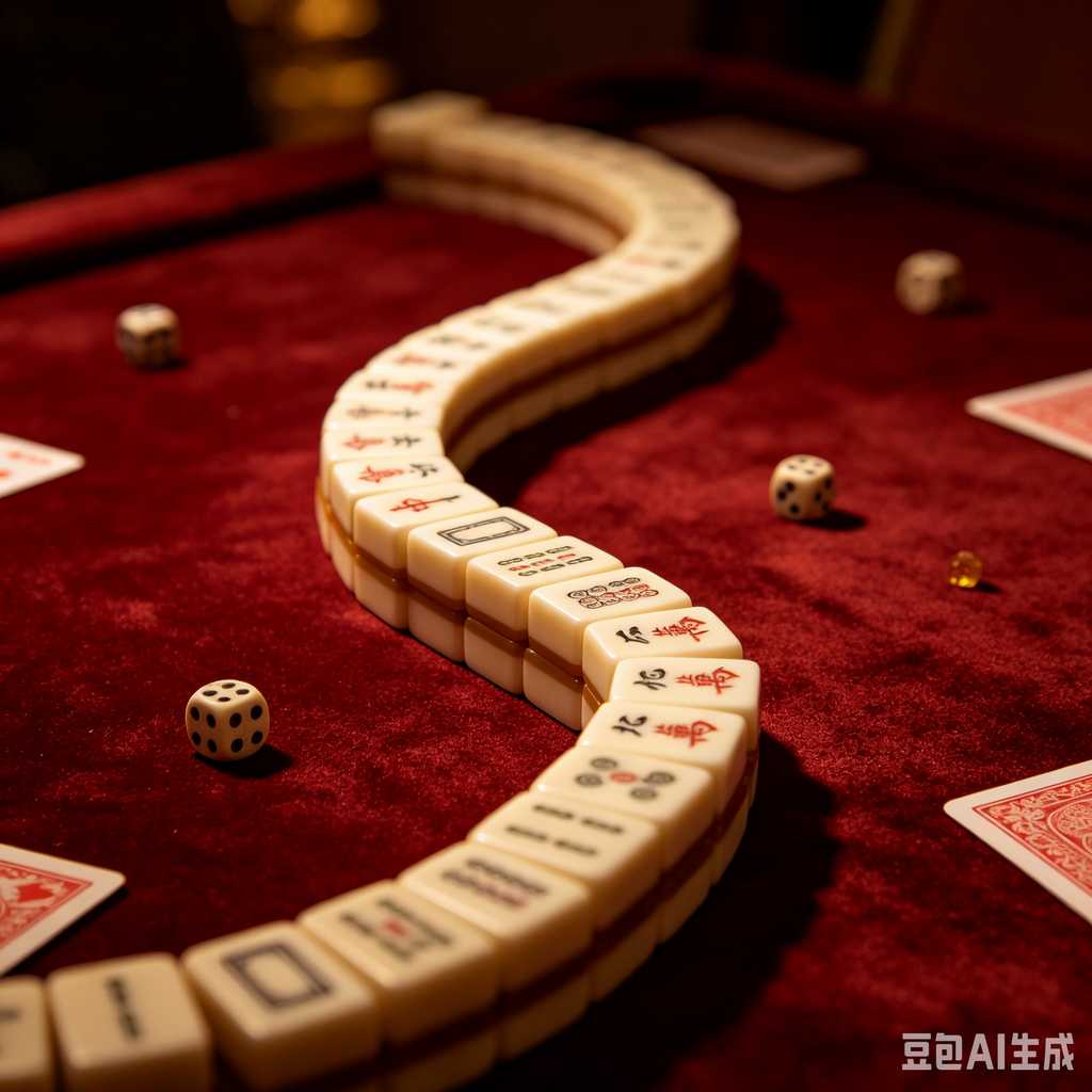innovative mahjong tiles pattern