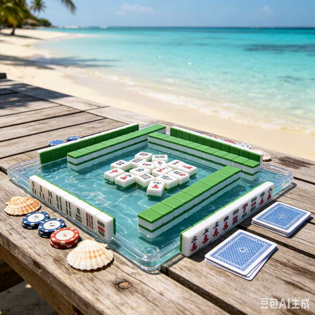 corporate gift box mahjong set